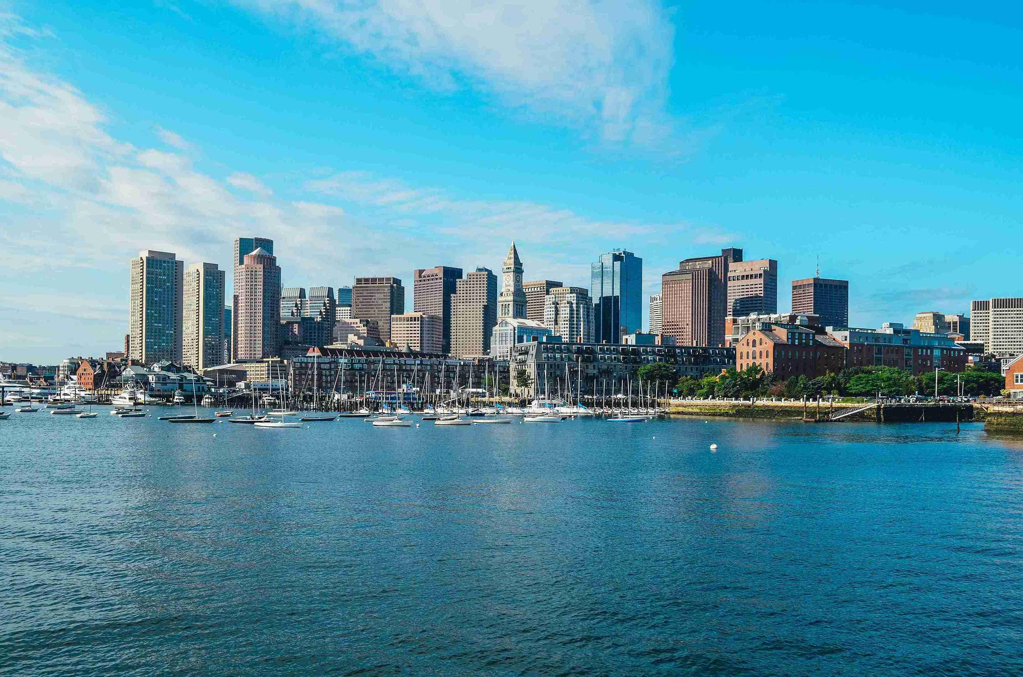 Boston Skyline