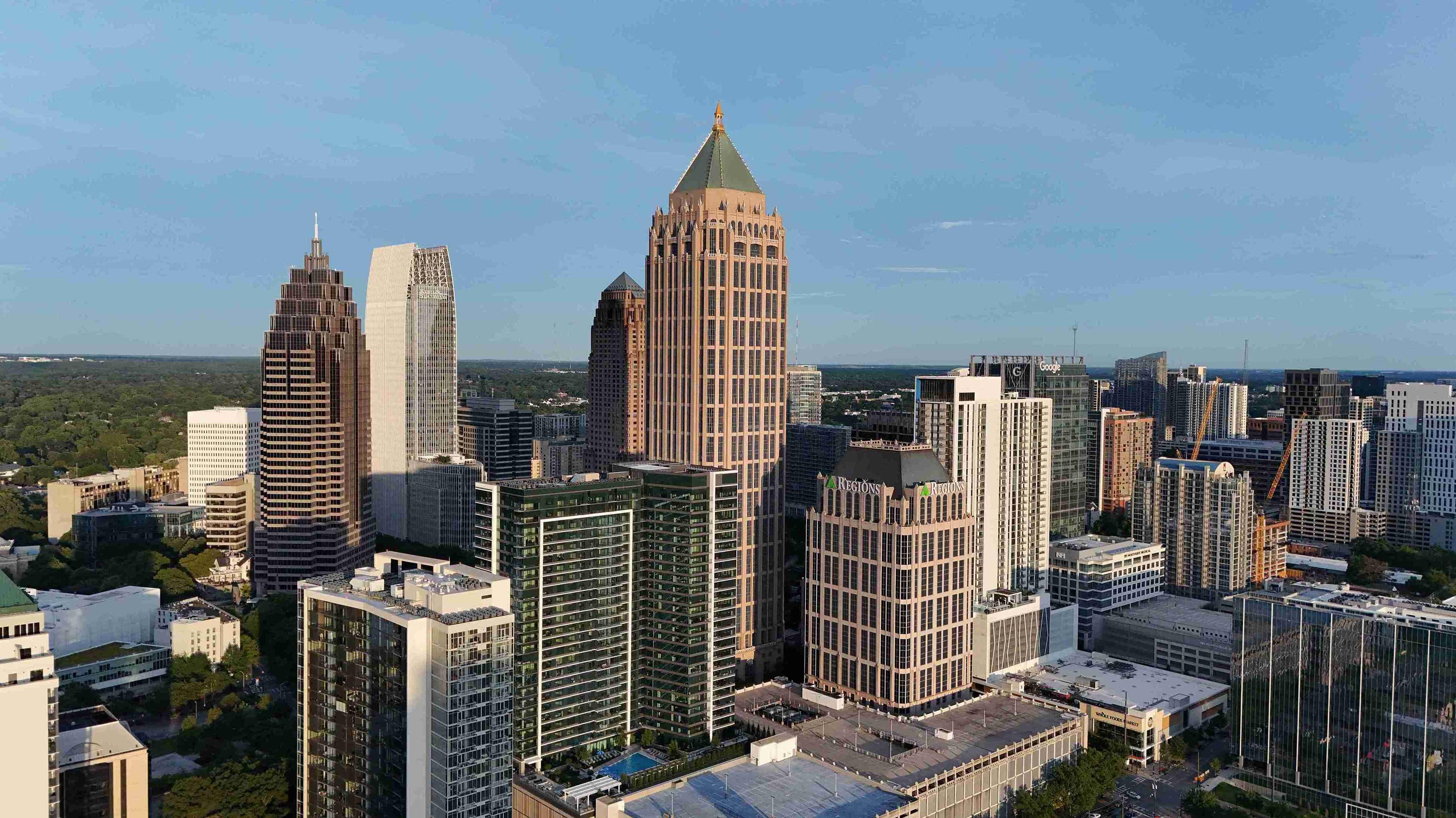 Atlanta skyline